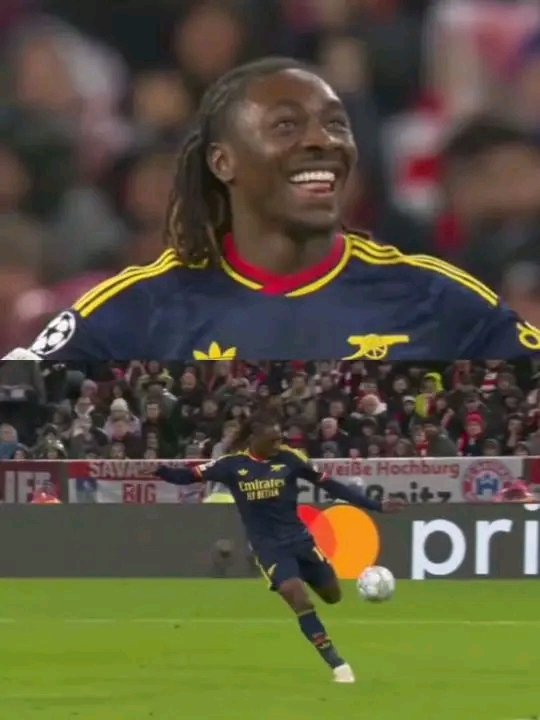 Alarsenalneew's tweet photo. Many Arsenal fans call Eze lazy because he doesn't have the speed like many wingers but if we are being honest, Eze is more skillful than many wingers we call world class.

In this current Arsenal team, if it's not Eze and max Dowman, I don't think we have another player football fans can confidently say "I can pay to watch him play".

Eze takes on players with ease and that's his style of play. He slow but sure. He doesn't need speed to get past opponents.

If you enjoy watching good football then you won't be among the fans who criticize Eze for his style of play.