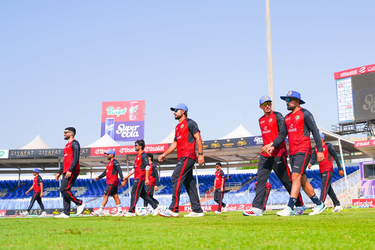 ACBofficials's tweet photo. Work in Progress ahead of the Final! ππ
#AFGvZIM | #GloriousNationVictoriousTeam | #ThreeTeamsOneSpirit https://t.co/IxK06gmSaU