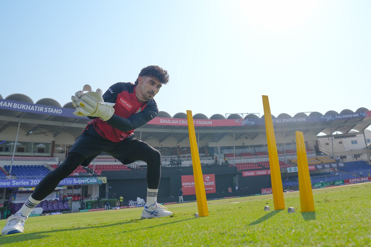 ACBofficials's tweet photo. Work in Progress ahead of the Final! ππ
#AFGvZIM | #GloriousNationVictoriousTeam | #ThreeTeamsOneSpirit https://t.co/IxK06gmSaU