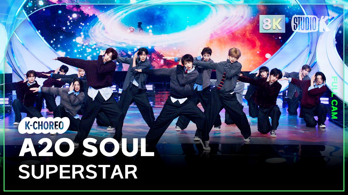 StudioK_twt's tweet photo. [🖥/ #K_Choreo8K]
8K Full 직캠을 지금 바로 확인하세요!

261023 #A2OSOUL - 'SUPERSTAR'

▶︎ https://t.co/mNU4tkvWIQ

#뮤직뱅크 #뮤뱅 #StudioK #8K 
#직캠 #직캠8K #뮤뱅직캠 #뮤뱅8K 
@A2O_SOUL https://t.co/mJmxh3X7ay