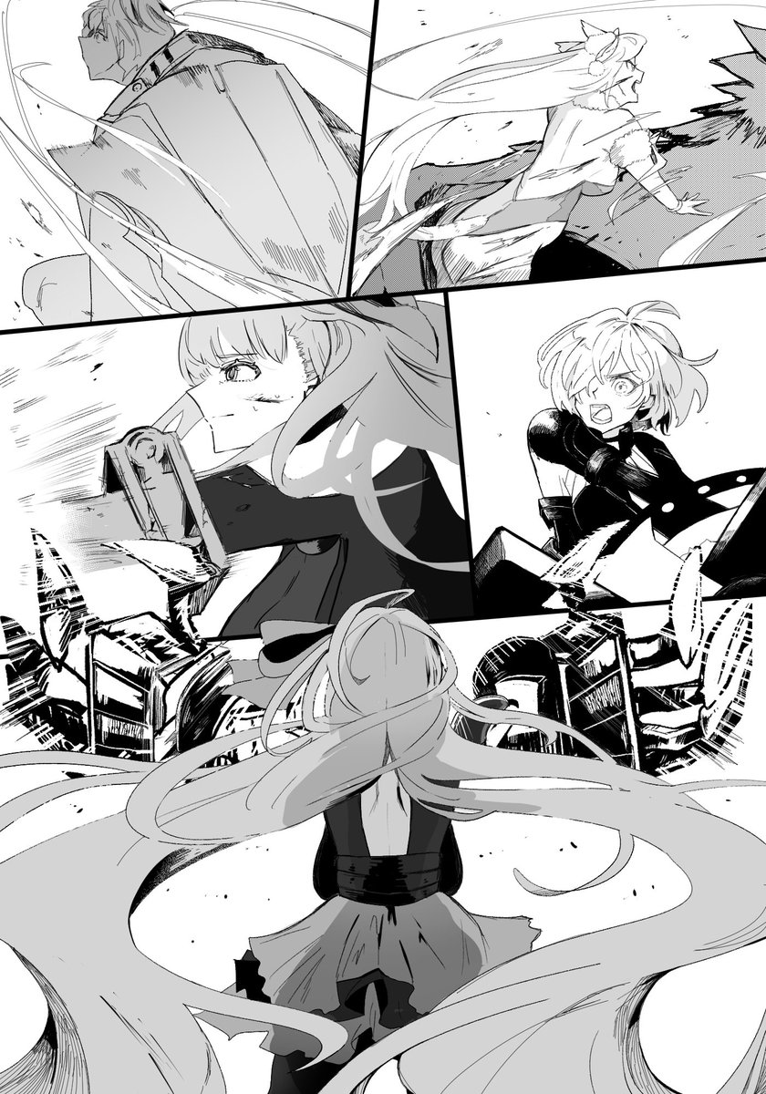 minato_2601's tweet photo. 奏章3の微ネタバレ注意

みんなの奮闘をみてることしかできなかった例の場面 https://t.co/5VX8zQZ0p0