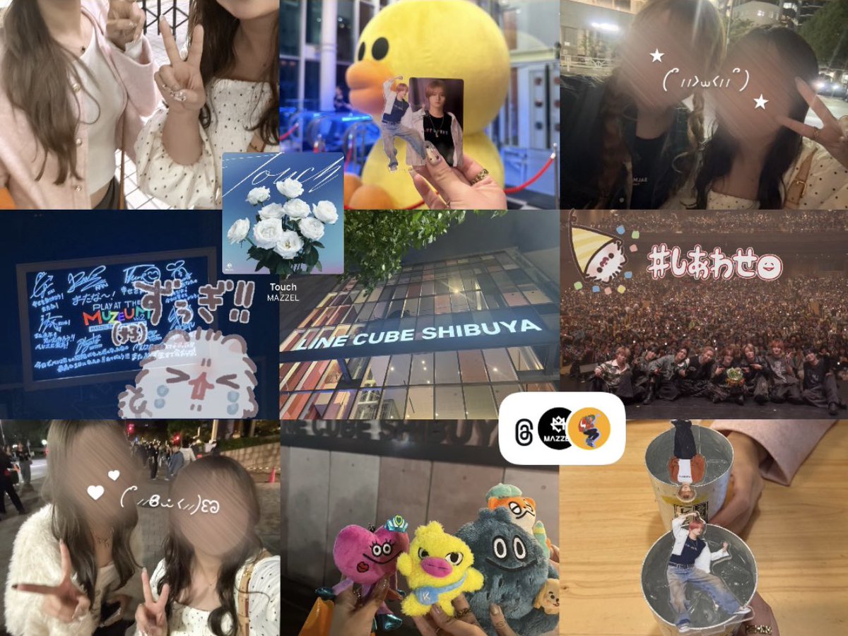 bxkiO2's tweet photo. 𝟭𝟬𝟮𝟮 🥂✨
𝙈𝘼𝙕𝙕𝙀𝙇 𝟮𝙣𝙙 𝙁𝙖𝙣 𝙈𝙚𝙚𝙩𝙞𝙣𝙜 -𝙋𝙡𝙖𝙮 𝙖𝙩 𝙩𝙝𝙚 𝙈𝙐𝙕𝙀𝙐𝙈 𝙑𝙤𝙡.𝟐- 
𝙇𝙄𝙉𝙀 𝘾𝙐𝘽𝙀 𝙎𝙃𝙄𝘽𝙐𝙔𝘼 🗼 https://t.co/yx6926U4HJ