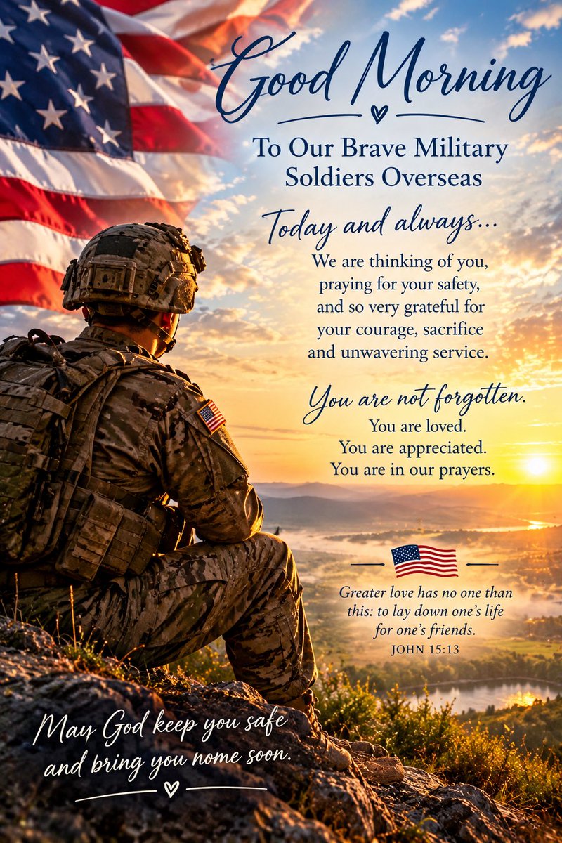 Stacy7772024's tweet photo. Keep in prayer those who fight for our freedoms. 🙏🫡 🇺🇸 https://t.co/1YIK1SM9c8