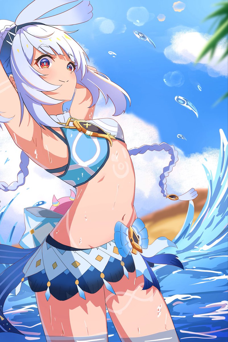 Mialyqa's tweet photo. ムアラニ描きました https://t.co/ZY6IftN8Ng