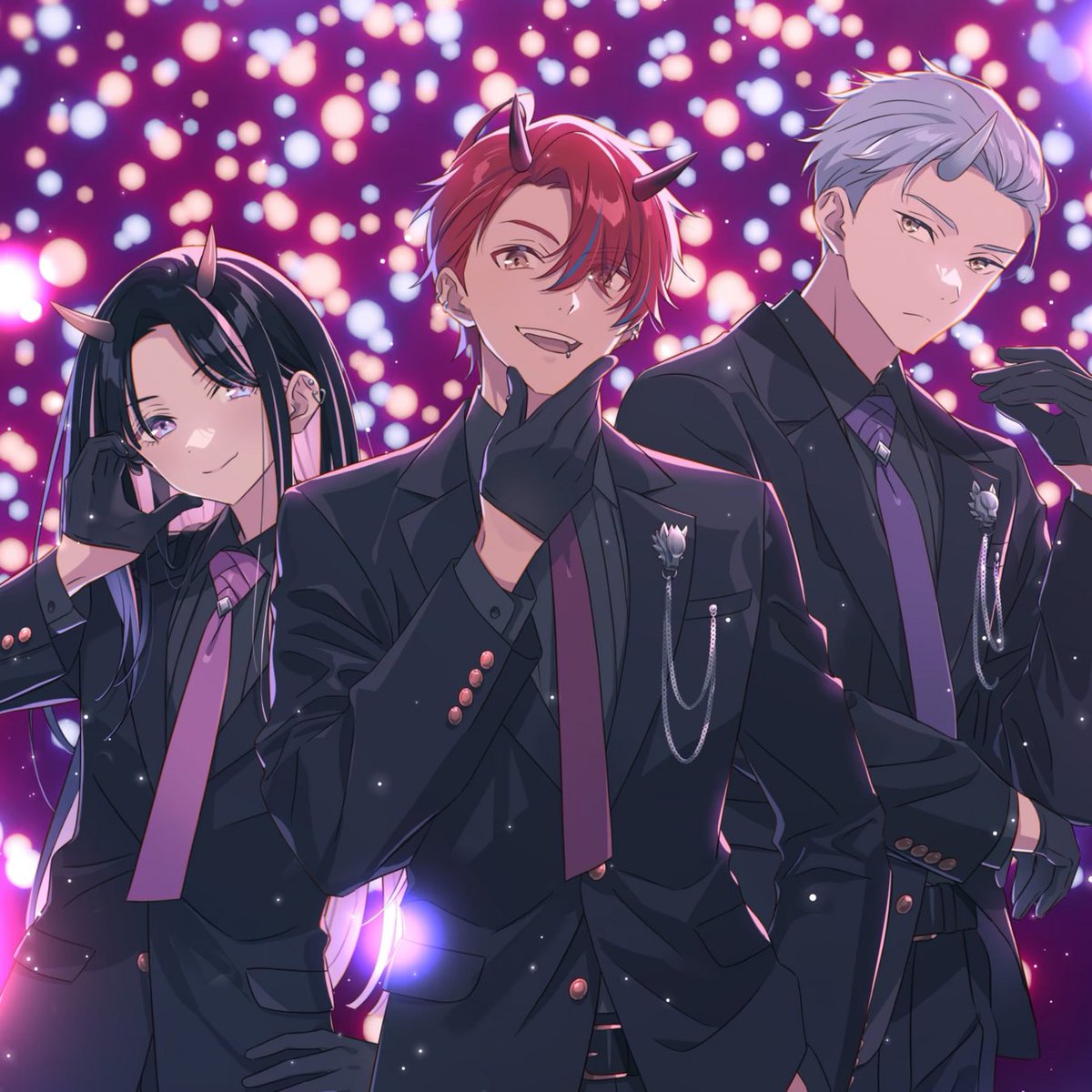 denfaminicogame's tweet photo. 『超かぐや姫！』の“ブラックオニキス”が「anan AWARD 2026」授賞式に映像出演決定。また…祭りが始まるな……
https://t.co/S6wEKPgJRa

雑誌「anan」が“時代の顔”を表彰するアワードに、「ツクヨミ」で活動するプロゲーマー兼アイドルの3人が登場。授賞式は11月14日13時30分から公式YouTubeで生配信 https://t.co/HIuPMNYShC