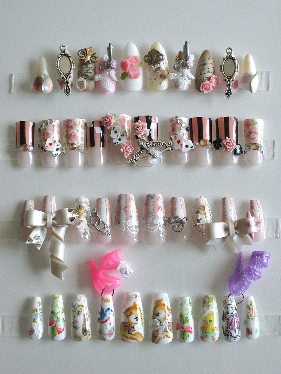 nameisnyomii's tweet photo. 아일릿 컨포 네일 수듄 💅🎀 https://t.co/aHnwgb1Zv4