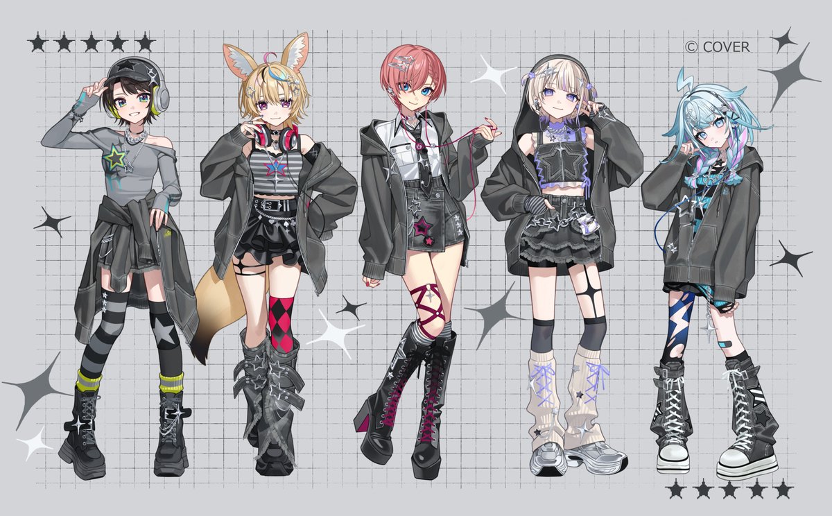 tem_oyakodolun's tweet photo. 【WORK】
hololive Seasonal Days「オータムストリート」にて、大空スバルさん、尾丸ポルカさん、鷹嶺ルイさん、轟はじめさん、水宮枢さんのビジュアルを担当させていただきました！
ぜひよろしくお願いいたします🎧✬⋆˙⟡
#ホロライブ https://t.co/Ijp3MchGmI