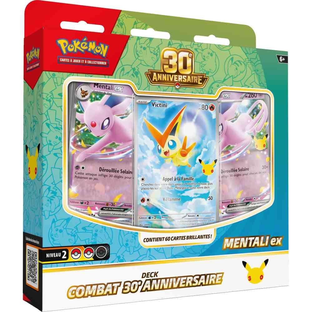 AlertEtGo's tweet photo. 📧 Invitation : JCC Pokémon – Extension 30e Anniversaire – Deck Combat – Version Mentali-ex est dispo sur Amazon à 24,99 € !
► https://t.co/vUfwzA0VwI
Testez aussi:
► https://t.co/w3CuNR0EnH
► https://t.co/WhDhyk6afn
Bons plans du jour ici ►  https://t.co/3Y8eSzsNNG #Pub https://t.co/H6frYvmPq0