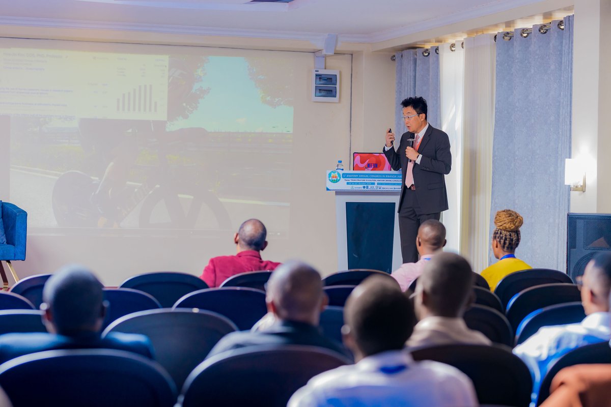 Anatomy_rwanda's tweet photo. From innovative anatomy education to experimental research and surgical training and epilepsy education #AACR2026 Day 2  speakers  explored new ways to turn anatomical knowledge into clinical excellence. https://t.co/1HInfhTrFh