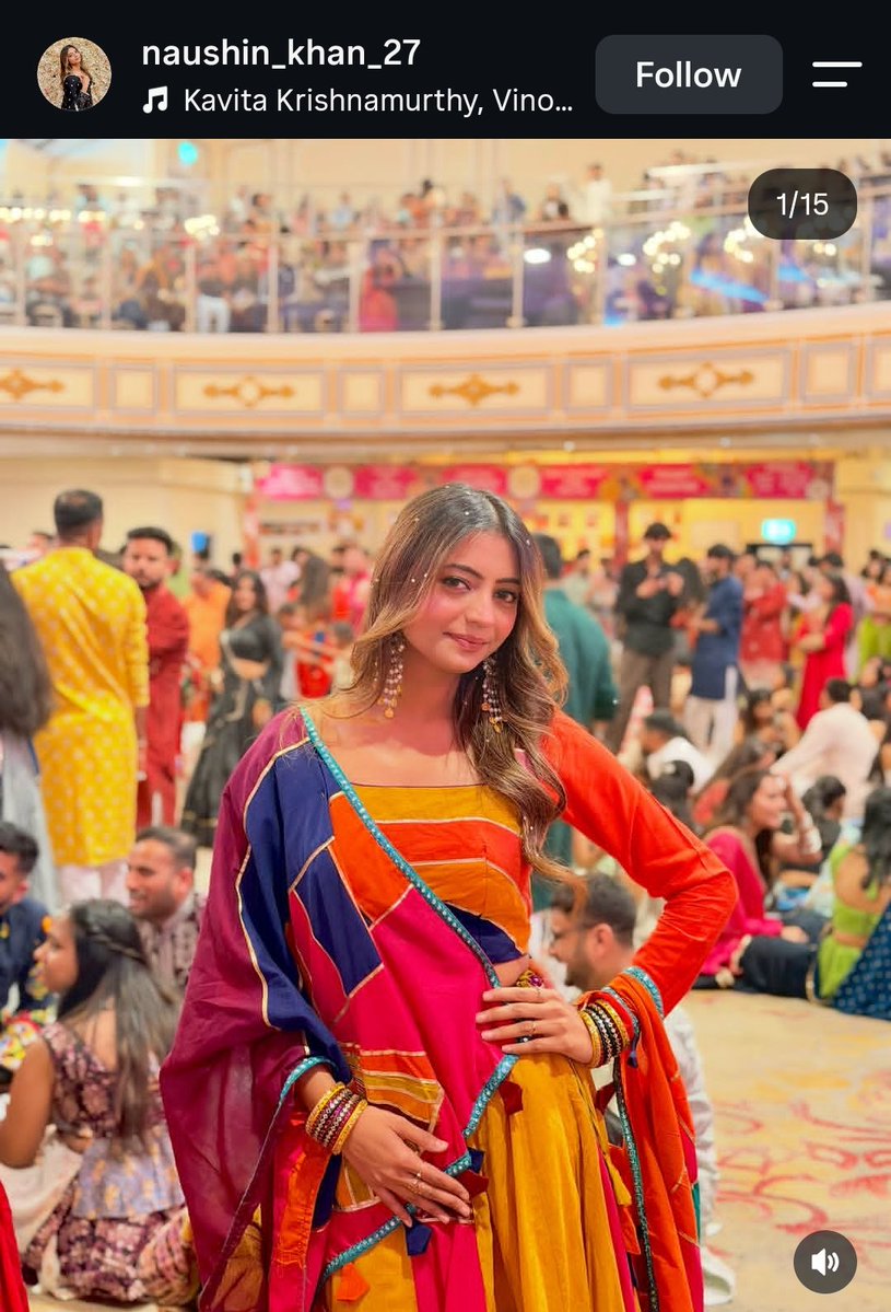 queen4pak's tweet photo. Logic missing: Muslim boys get beaten up at Garba gates, but Muslim girls in traditional chaniya cholis are allowed inside freely. So Hindu boys are cool with Muslim girls now? What kind of reverse-engineering communal strategy is this? 💀 #GarbaVibes https://t.co/mYV4h16fKO