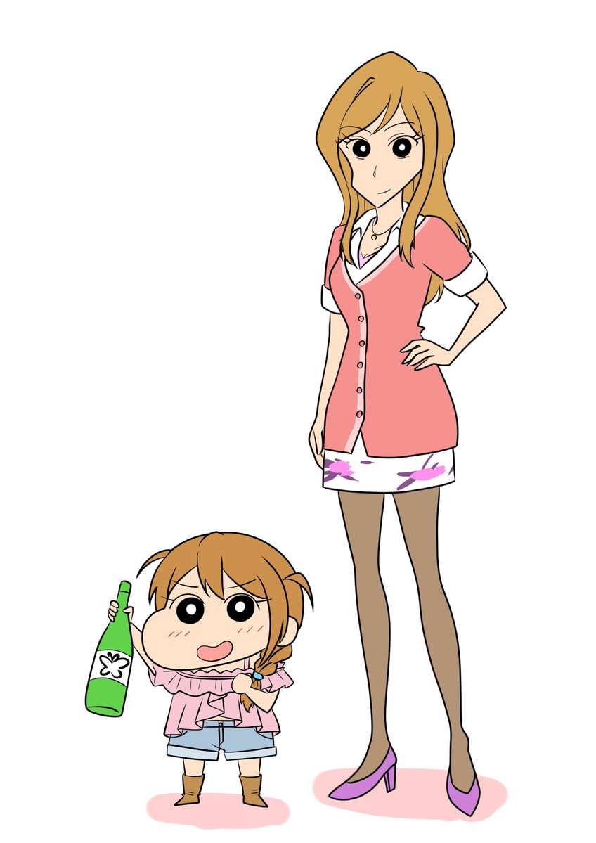 mimiu_P's tweet photo. このみおねいさんと莉緒おねいさん https://t.co/UM9pdiRuku