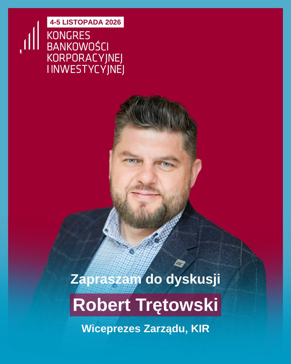 KIR__pl's tweet photo. Technologie kwantowe w finansach: zagrożenie dla obecnych zabezpieczeń czy szansa na nową generację rozwiązań? Czy banki są gotowe? 
O tych wyzwaniach porozmawiamy podczas debaty #KBKiI @EFCongress, którą poprowadzi Robert Trętowski, wiceprezes #KIR. 
👉 https://t.co/hCdZzxMx5B https://t.co/VWfCUc71pC