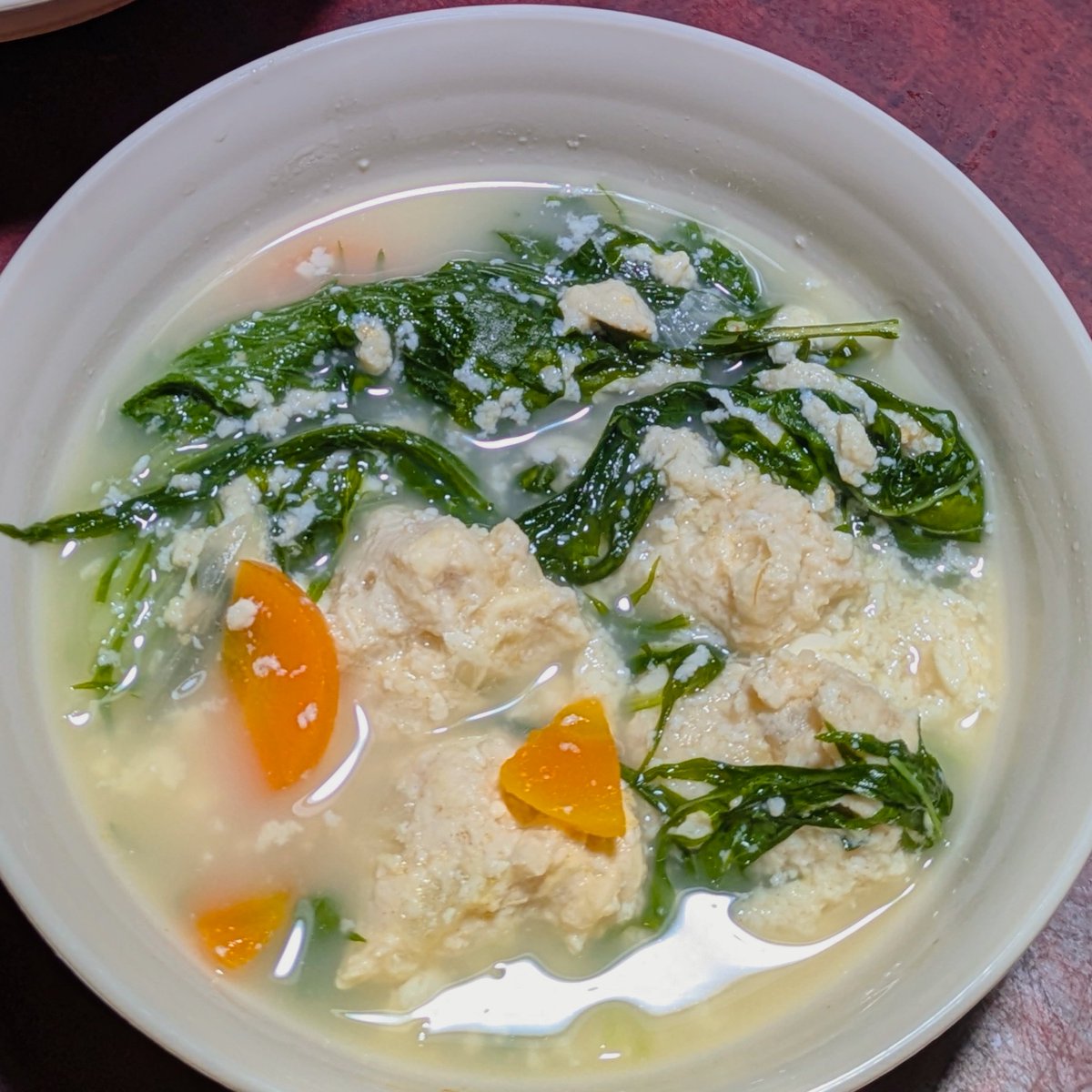 gomadango_102's tweet photo. 鶏団子の崩し豆腐鍋、ようやく作れました！
作りすぎたけど、めちゃくちゃおいしい～ https://t.co/95i6U2Cg9Z