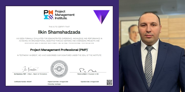 pmacademypm's tweet photo. 994th PMP certificate by @pmacademypm 

Ilkin Shamshadzada cleared PMP exam

#pmacademy #PMP #pmpexambaku #PMPExamPrep #PMPExam #pmpbaku #projectmanagementbaku #projectmanagementazerbaijan #pmpmentor #project #ProjectManagement #ProjectManager https://t.co/mDkCMR0Jv4