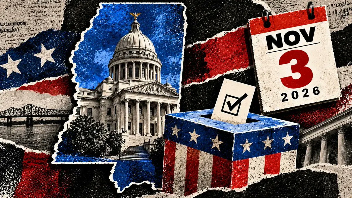 CryptoSlate's tweet photo. 📺 NEW PREDICTION MARKET: Can Democrats close Mississippi’s Senate gap?

Cindy Hyde-Smith leads at 88.5% in the Oct. 23 snapshot. Planned TV spending for Scott Colom still needs to persuade voters to change the race.

https://t.co/zm4rVfFAzN https://t.co/z7jEf6j1nt