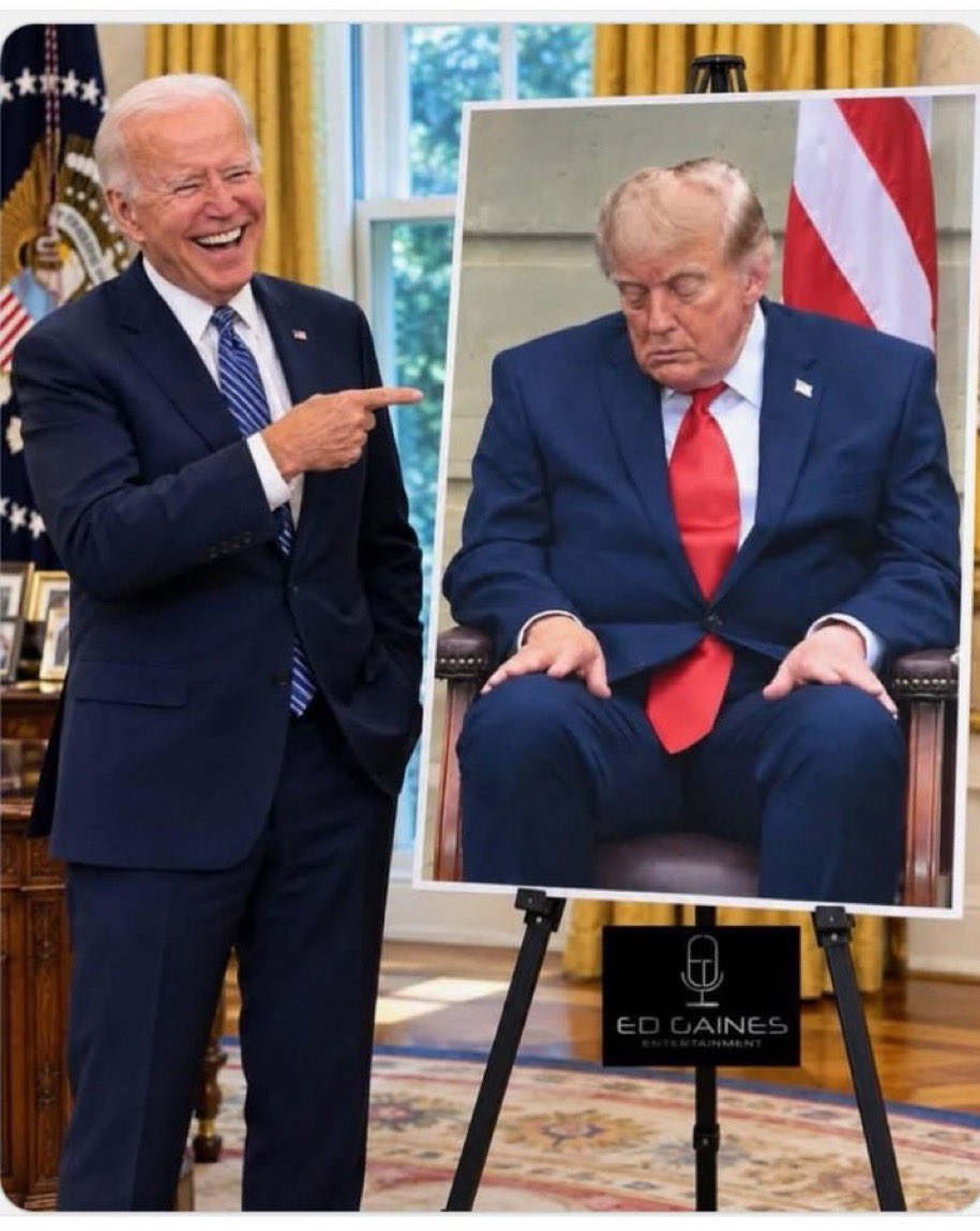 Harvie3Culley's tweet photo. Good morning to all those who hate the felon Trump. https://t.co/JVy7nDtdE5