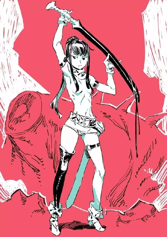GAATYAN1's tweet photo. [棺琅可]がついにキャラクターデビュー！個性的な外見とミステリアスな雰囲気が話題です https://t.co/jUvg4SZrSD