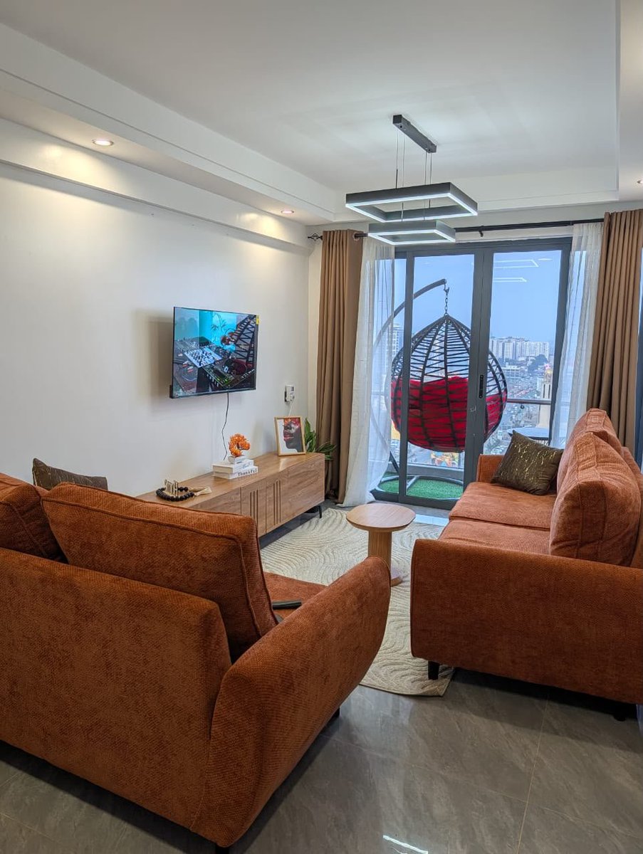 XCouncillor's tweet photo. 1 bedroom apartment available at Serenity Residency in Kilimani. 5500 per night https://t.co/VylMlJyzZR