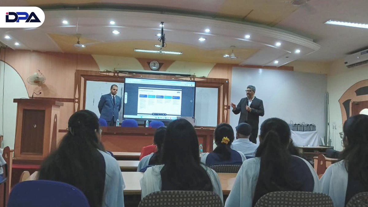 DecimalP's tweet photo. Our recent engineering hiring drive took us to seven colleges in Tier-2 and Tier-3 cities across Maharashtra.

The Decimal Point Analytics team visited campuses in Amravati, Chhatrapati Sambhajinagar, Chiplun, Karad, Khalapur, Ratnagiri and Rasayani. This was our first hiring program at these institutions. Our aim: widen where we look for engineering talent, and build lasting links with these colleges.

We met enthusiastic, high-calibre candidates across the drive. Thank you to the students and colleges who welcomed us.

On the drive: Girish Lele, Vice President - Administration, Aakash Singh, Senior Manager - Talent Management, and Shripad Nagarnaik, Chief Marketing Officer.

Looking forward to welcoming our next engineers. 🎓

#DecimalPointAnalytics #CampusRecruitment #TalentAcquisition #EngineeringTalent #HiringDrive #Maharashtra