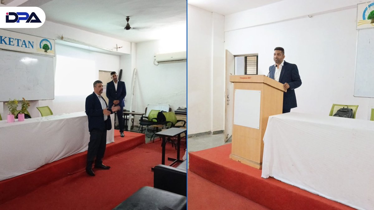 DecimalP's tweet photo. Our recent engineering hiring drive took us to seven colleges in Tier-2 and Tier-3 cities across Maharashtra.

The Decimal Point Analytics team visited campuses in Amravati, Chhatrapati Sambhajinagar, Chiplun, Karad, Khalapur, Ratnagiri and Rasayani. This was our first hiring program at these institutions. Our aim: widen where we look for engineering talent, and build lasting links with these colleges.

We met enthusiastic, high-calibre candidates across the drive. Thank you to the students and colleges who welcomed us.

On the drive: Girish Lele, Vice President - Administration, Aakash Singh, Senior Manager - Talent Management, and Shripad Nagarnaik, Chief Marketing Officer.

Looking forward to welcoming our next engineers. 🎓

#DecimalPointAnalytics #CampusRecruitment #TalentAcquisition #EngineeringTalent #HiringDrive #Maharashtra