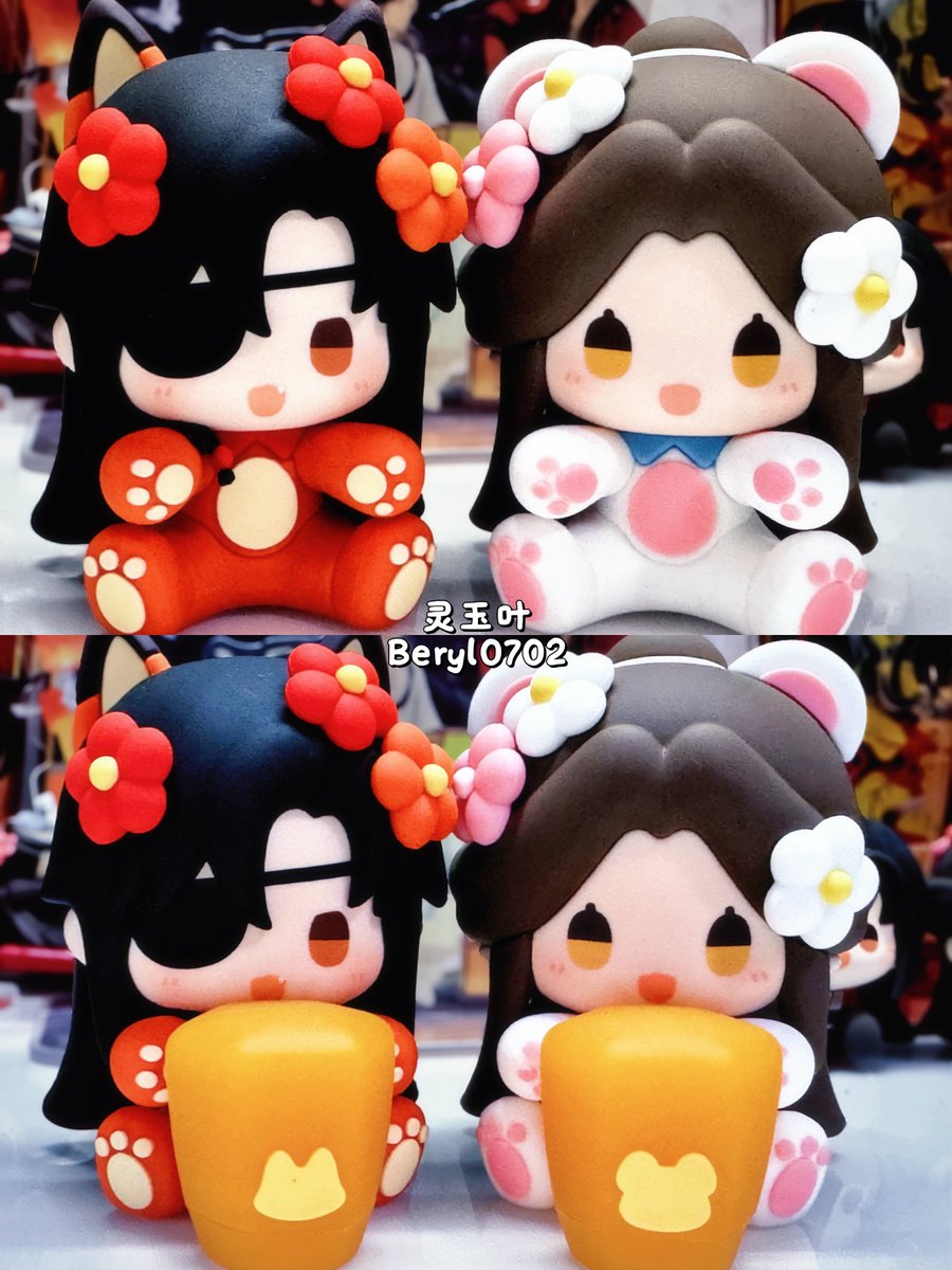 beryl0702's tweet photo. 花怜好运绒绒抱灯软胶摆件【狐鼬隐藏款】好可爱啊!🥰
#墨香铜臭 #mxtx #天官赐福 #tgcf #花怜 #hualian #minidoll https://t.co/nYMlWgG4lJ