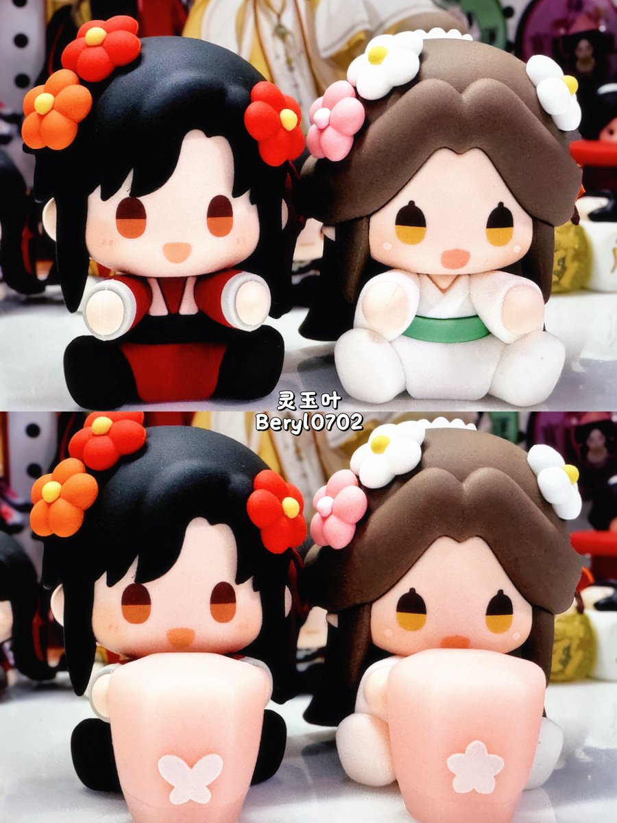 beryl0702's tweet photo. 花怜好运绒绒抱灯软胶摆件【狐鼬隐藏款】好可爱啊!🥰
#墨香铜臭 #mxtx #天官赐福 #tgcf #花怜 #hualian #minidoll https://t.co/nYMlWgG4lJ