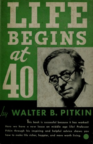 NeverWish4Less's tweet photo. "Life begins at 40" was written in 1932 by a man promising machines would free us to live. 

Aristotle wanted the shuttle to weave itself so nobody had to be a slave. 

Wilde in 1891 wanted machines to do "all the necessary and unpleasant work." 

Keynes in 1930 promised a fifteen-hour week within a hundred years