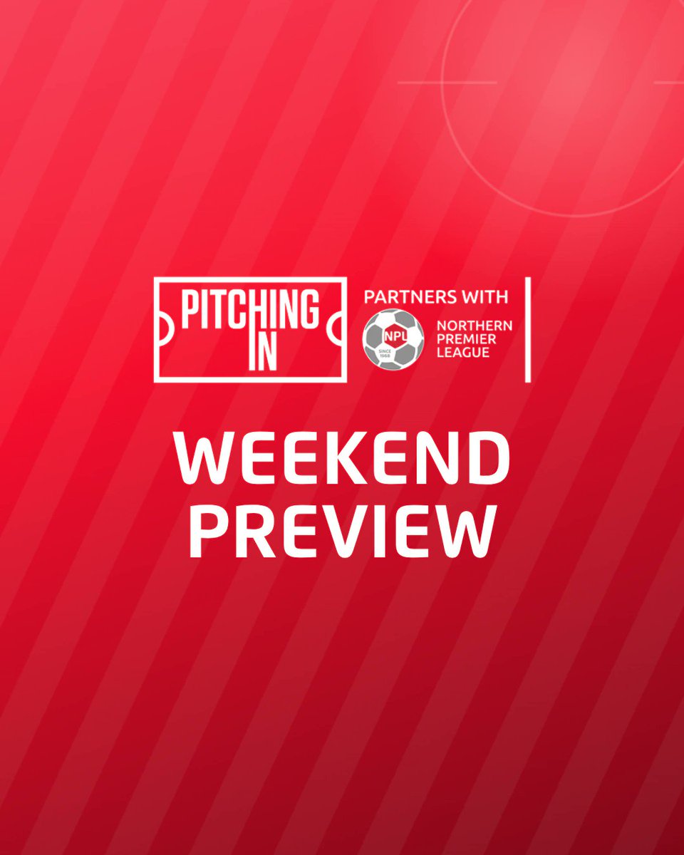 NorthernPremLge's tweet photo. NPL preview | Saturday 24 October

Three games coming up this weekend in the NPL Premier Division, and there's plenty to discuss 🔜⚽

📰: https://t.co/bSKBWJVqul https://t.co/K6YDPrq3Z7