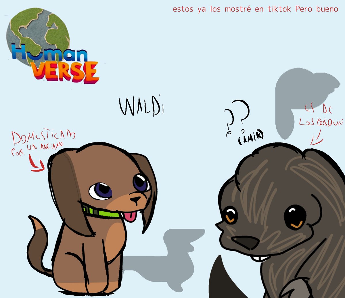 _humanverseau__'s tweet photo. Los animalitos en HV yeyy
#mascotverseau #humanverseau https://t.co/H5OYBMHrCZ