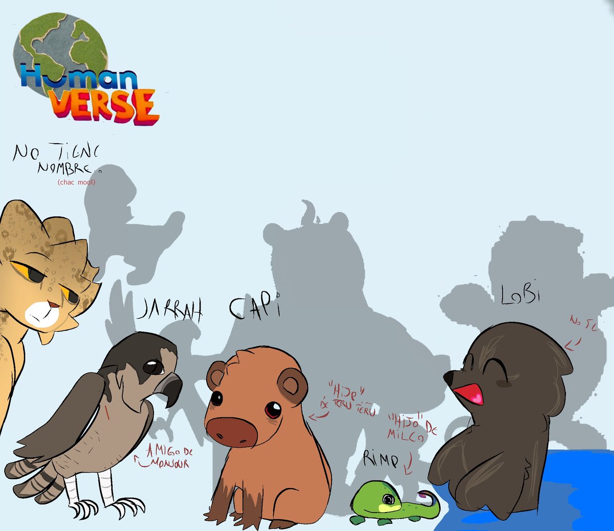 _humanverseau__'s tweet photo. Los animalitos en HV yeyy
#mascotverseau #humanverseau https://t.co/H5OYBMHrCZ