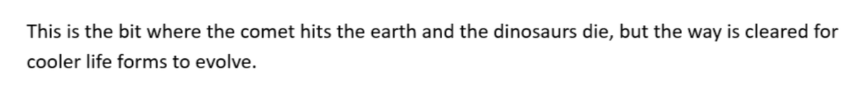 AugustRaven's tweet photo. I think this quote from you will be apt to describe when the AI bubble pops and you fade off into obscurity with it.

Praying that comet hits fast and true, we don't need old dinosaurs like you roaming this land trying to cling to "AI" to stay relevant. 

Make way for evolution. https://t.co/KobZAwTNhA