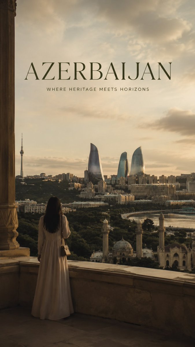 alexithanieto's tweet photo. Every corner of Azerbaijan tells a story. From Baku’s Old City to the Caucasus Mountains, where would you visit first? https://t.co/MzoT1O7AhL