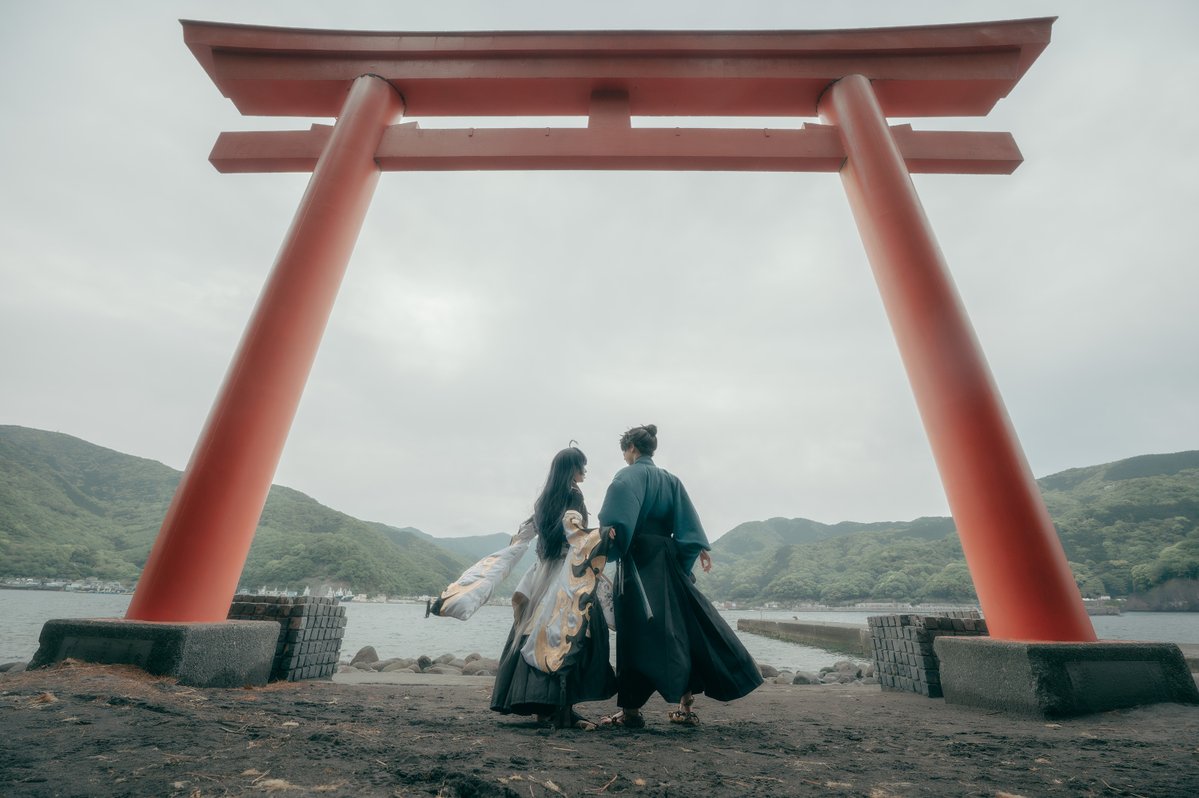 mokumokuut's tweet photo. 【cos】FGO イオリ：れんま　セイバー：長町
📷：@WfstenCam https://t.co/eTMmhm0DK3