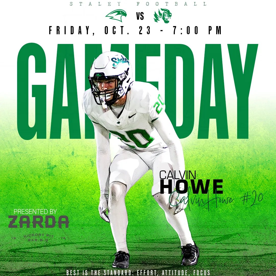 StaleyFootball's tweet photo. GAME DAY!! The Falcons will be on the road tonight against Lee’s Summit in the final regular season game of the season! 

#BITS #AC26 #FAMILY https://t.co/bxvSo83QZg