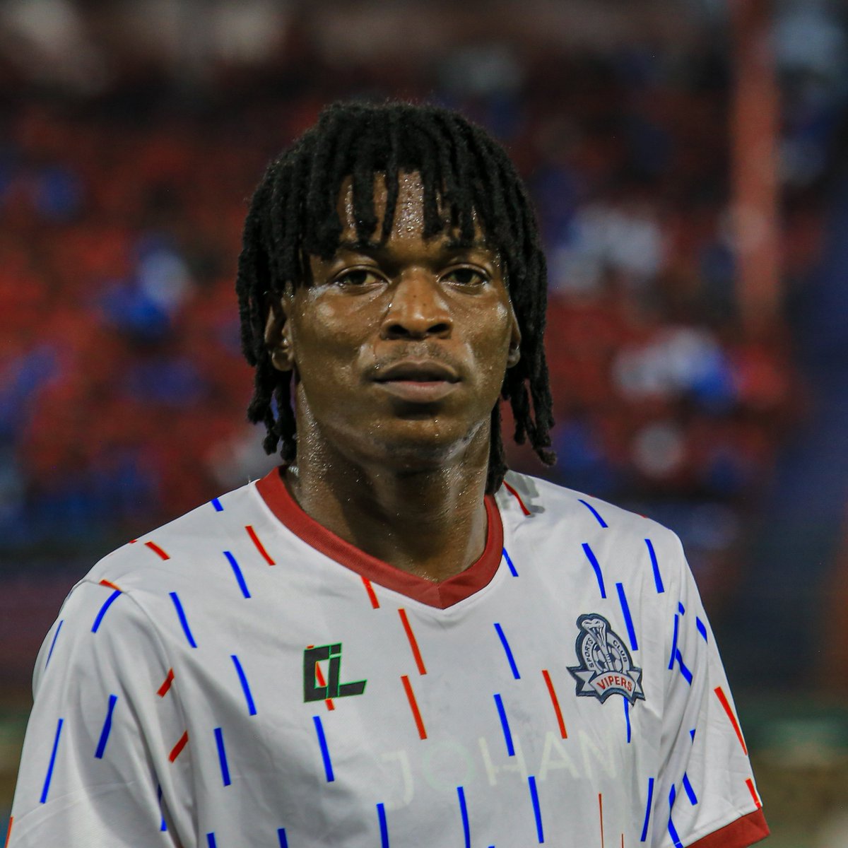 VipersSC's tweet photo. 𝙉𝙤𝙩 𝘼𝙫𝙖𝙞𝙡𝙖𝙗𝙡𝙚 𝙁𝙤𝙧 𝙏𝙤𝙙𝙖𝙮’𝙨 𝙈𝙖𝙩𝙘𝙝!!! 🚫

▪️Nicholas Mwere (Hamstring rehabilitation)
▪️Enock Ssebaggala (Knee rehabilitation)
▪️Enock Luyima (ACL rehabilitation)
▪️Isaac Ogwang (Fracture) 

𝐍𝐨𝐭𝐞:- Ashraf Mandela (will face a late fitness test) having felt discomfort in his thigh. 

#VIPPOL || #VenomsUpdates || #OneTeamOneDream ||