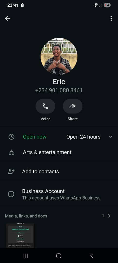 Princeutd1P's tweet photo. 🚨 LOOKING FOR ERIC (+234 901 080 3461)

A close friend of mine staked ₦290,000 on his SportyBet account this past Wednesday (not the first time — they’ve done this before because they were close). The ticket later won ₦1,169,297.26 that evening.

Since then he switched off the number and disappeared with the money. We’re still looking for him.

If anyone has seen him or knows his whereabouts, please reach out / DM. 

@SportyBetNG @SportyBet — kindly assist in holding or seizing the funds if he has not yet withdrawn them. Full evidence (contact screenshot + bet slip video) attached.

Please share.