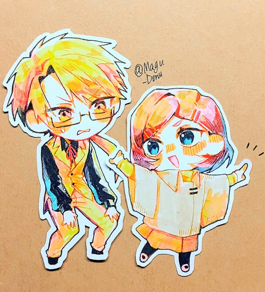 Magu_Donu's tweet photo. そこ掴むなよ… https://t.co/Tw6IqdJB9g