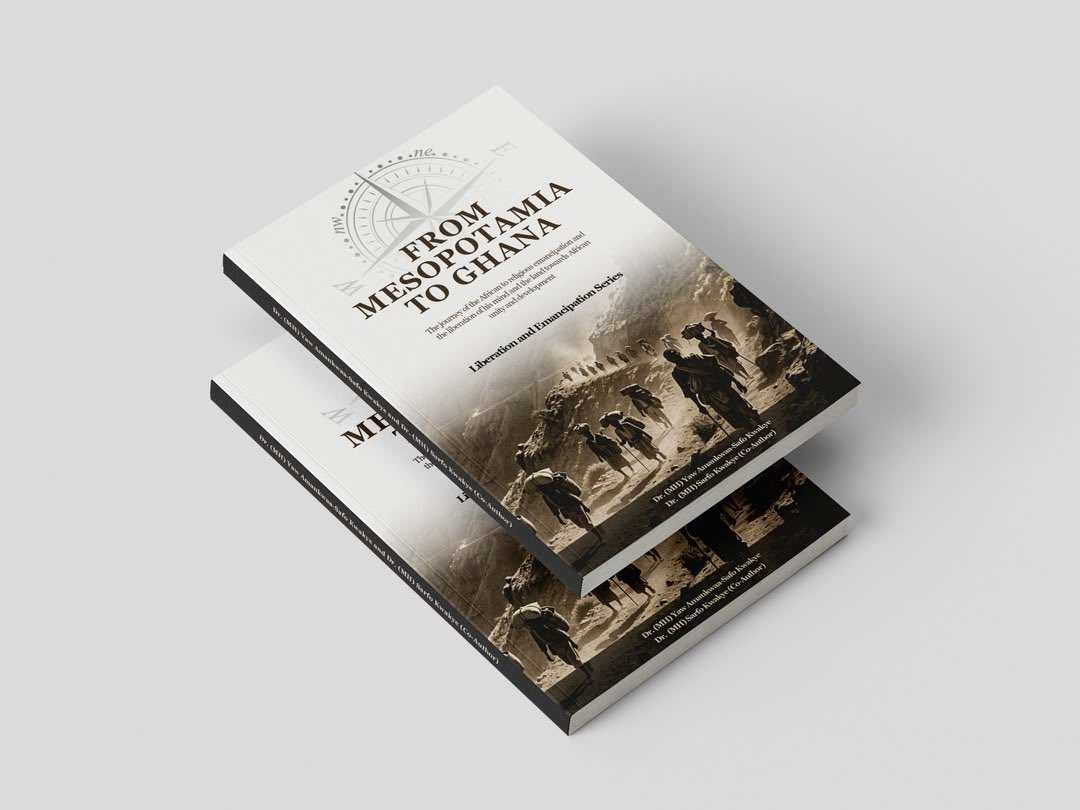 SafoNative's tweet photo. In the book, From Mesopotamia to Ghana, the author described how Christianity was spread in the Gold Coast. “Declassified files from FCO 141 series showed that the British were careful about which religious intelligence they passed to Nkrumah’s government 1/2 https://t.co/aGa5yzhYUN