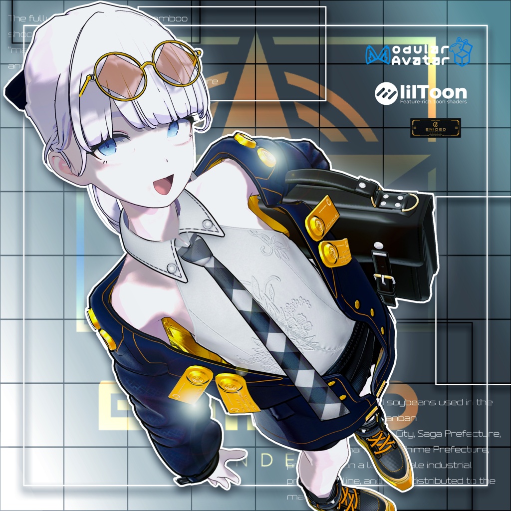 vrc_style's tweet photo. 【 衣装ガチャ『ENIDED』開催 💐 】

■概要
APEXから逃げた 様の『ENIDED』を、その場で回して当たるガチャで 8名様にプレゼント！

■参加方法
① 「@vrc_style」と「@minuitmus」をフォロー
② この投稿をRP (良ければいいねも！)
③ ガチャページで回す（無料で1回！）
https://t.co/i3EqCUMGwC

■開催期間
10/23 20:00 〜 12/7 23:59