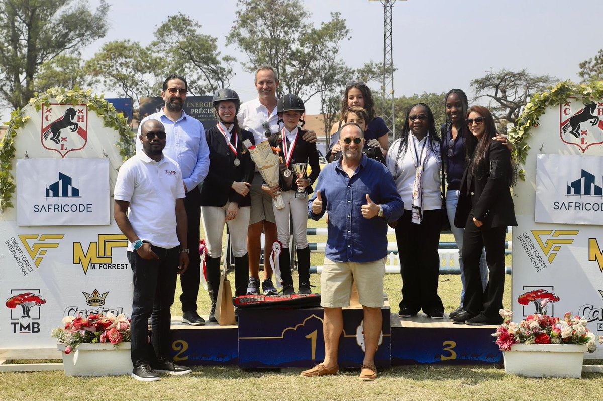 TMB_CD's tweet photo. La #TMB au Hobby Pony ! Nos agents ont participé à ce moment convivial lors de la dernière journée du #JumpingInternationalLubumbashi, dont la Banque était sponsor officiel. #Lubumbashi #RDC https://t.co/4QgzECQwzJ
