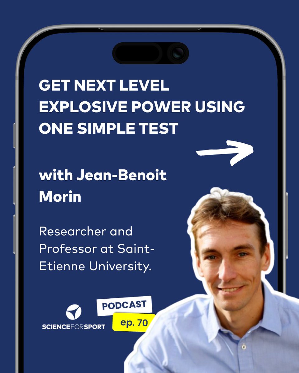 ScienceforSport's tweet photo. @jb_morin joined us in episode 70 to talk about all things force-velocity profiling, data interpretation, and assessing athletes without gold-standard tech.

Click the link or head to Spotify/Apple Music.

https://t.co/bW2qyQ9vGh https://t.co/vlfQBHNtBM