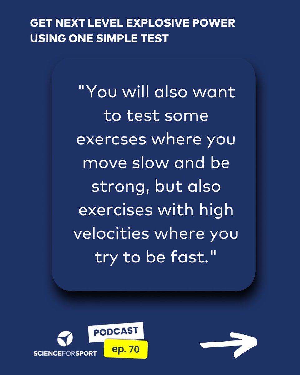 ScienceforSport's tweet photo. @jb_morin joined us in episode 70 to talk about all things force-velocity profiling, data interpretation, and assessing athletes without gold-standard tech.

Click the link or head to Spotify/Apple Music.

https://t.co/bW2qyQ9vGh https://t.co/vlfQBHNtBM