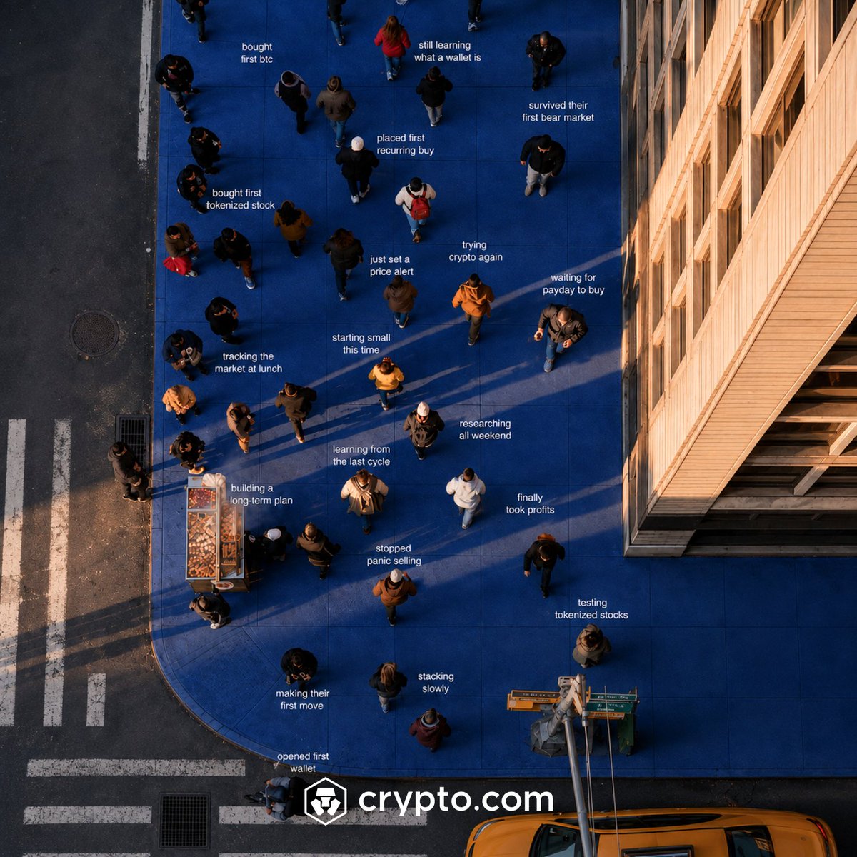 cryptocom's tweet photo. GM, TGIF!

Which one are you this weekend? 👀👇 https://t.co/fZLgEDDw6w