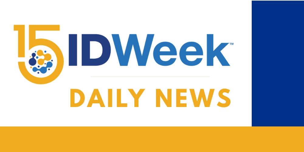 IDWeekmtg's tweet photo. Haven’t checked out the IDWeek Daily News blog yet? What are you waiting for? Lots of great #IDWeek2026 coverage: https://t.co/W79ZrUSEPZ https://t.co/xV5rtdlCCD