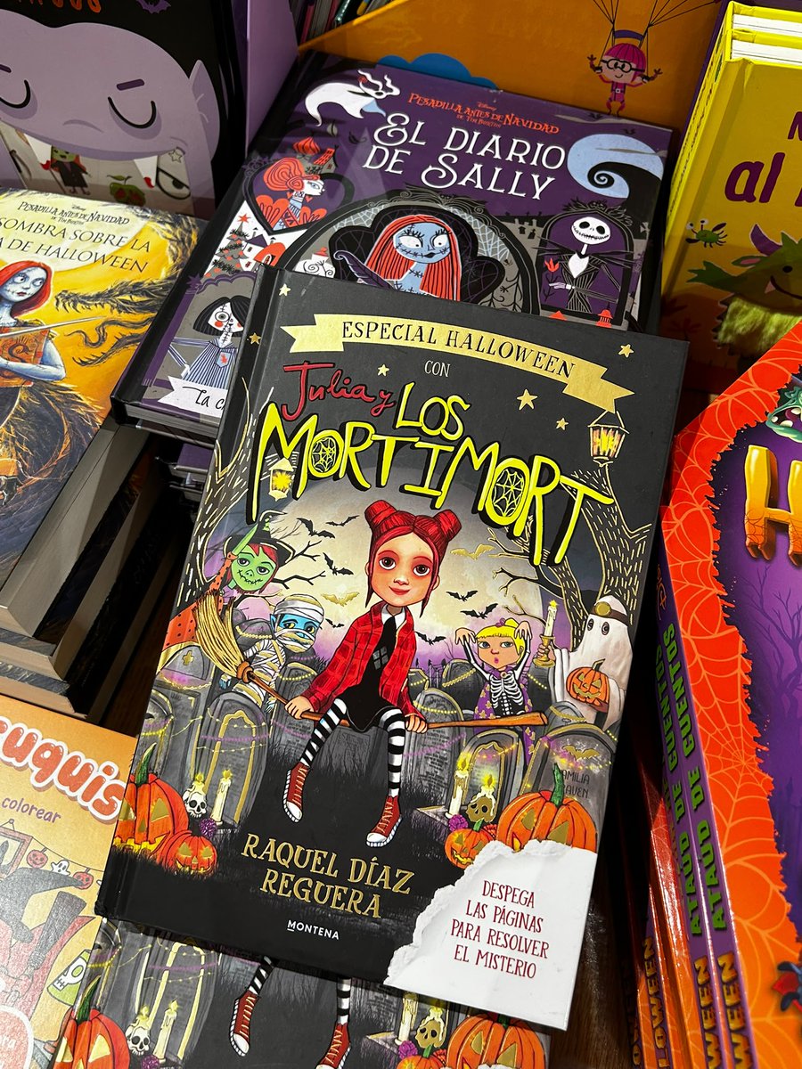 casadellibro's tweet photo. Este Halloween déjate atrapar por las más terroríficas historias 🎃👻

Pásate por nuestras librerías o descúbrelas aquí 👉 https://t.co/mzLwe2YgpI https://t.co/VntqpIFrlq