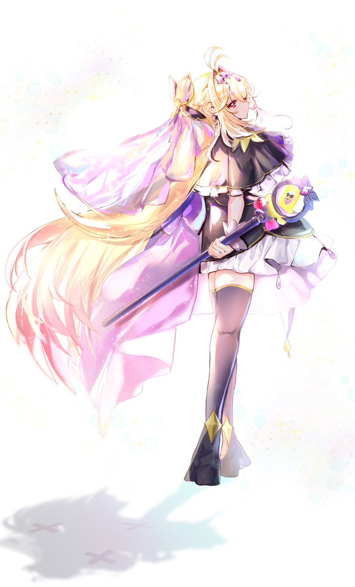 momongapoketto's tweet photo. 映画たんプリめちゃくちゃ良かったのでキュアアルカナ・シャドウ🖤 https://t.co/Rb9EQRZ7Br