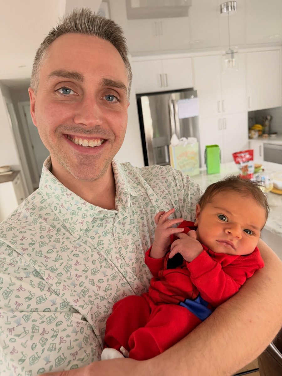 isabelcristi142's tweet photo. Justin’s birthday this year, April 2. His first birthday as a dad. Craziness, my love. Look how far we’ve come. Rockwell, two days old. My Aries boys. https://t.co/Wsvxwsn5TT