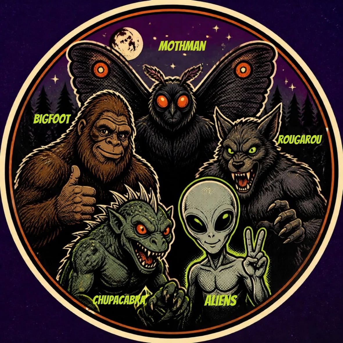 Brian_MurrayGH's tweet photo. Who loves Cryptids??? https://t.co/v8RQVLuq7T