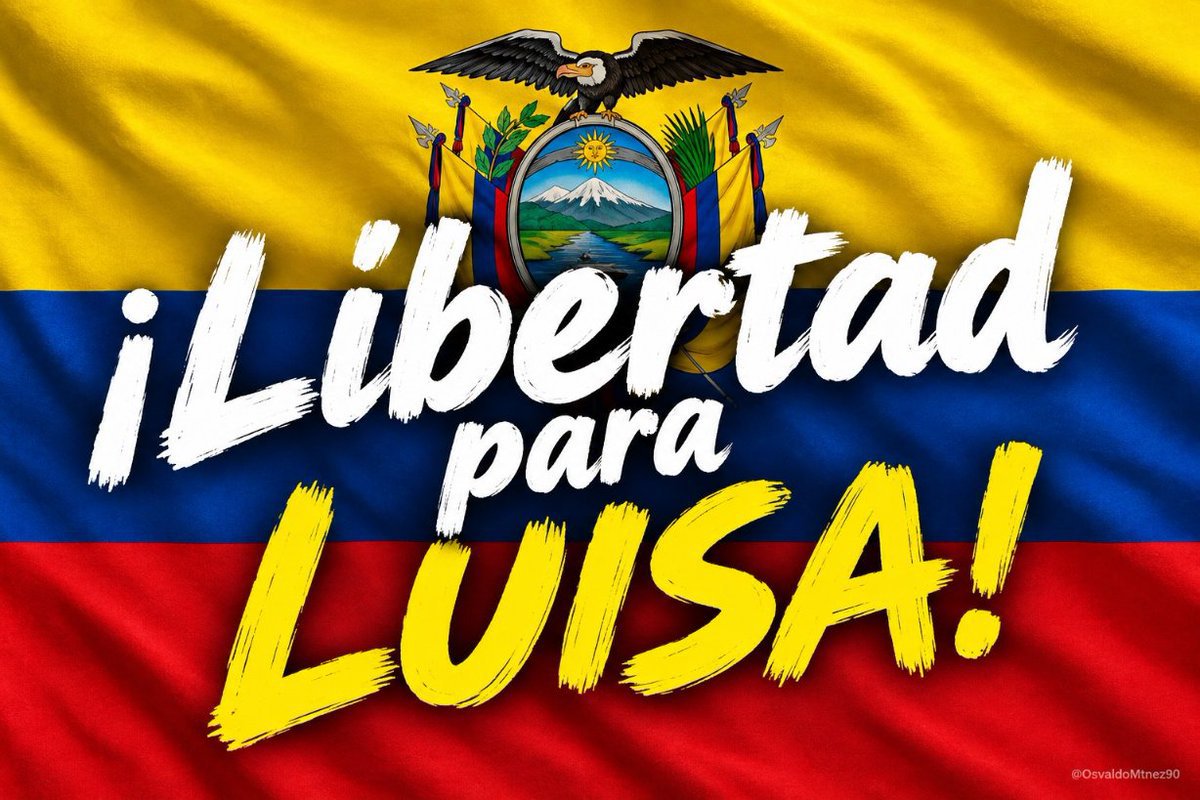 DanielMFons's tweet photo. Luisa González, candidata correista, está presa ilegalmente por el trumpista Daniel Noboa de Ecuador.

Un cóndor haciendo de las suyas.

No calles, no seas cómplice ✨

#Ecuador #LuisaGonzalez https://t.co/96oRT5zMKO