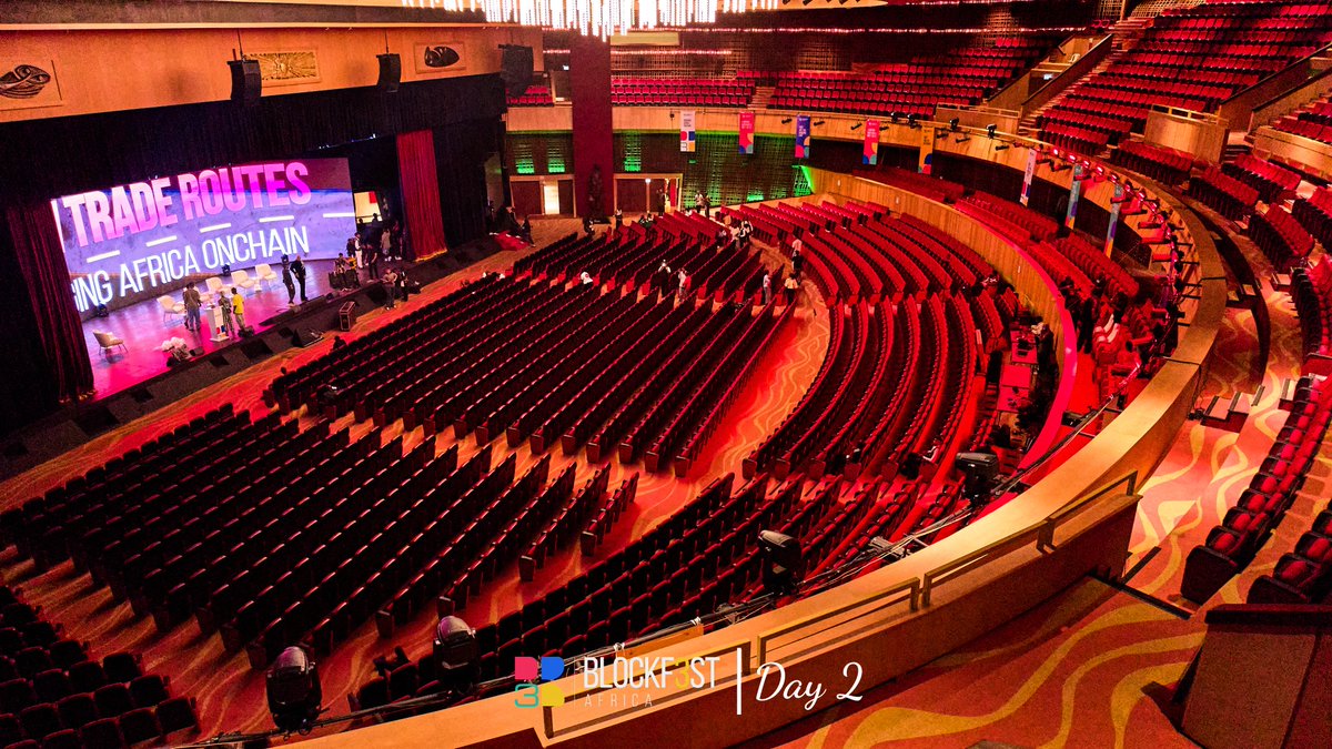 blockfestafrica's tweet photo. 𝐓𝐇𝐄 𝐒𝐓𝐀𝐆𝐄 𝐈𝐒 𝐒𝐄𝐓 𝐅𝐎𝐑 𝐀𝐍𝐎𝐓𝐇𝐄𝐑 𝐑𝐄𝐂𝐎𝐑𝐃-𝐁𝐑𝐄𝐀𝐊𝐈𝐍𝐆 𝐌𝐎𝐌𝐄𝐍𝐓‼️

History doesn't happen by chance. It takes people, bold ideas, and opportunities that bring the right minds together.

Today, we're making room for new ideas, meaningful connections, and experiences that can change lives.

Cheers to the 1% of the 1% who get to be in the room where it happens. 🥂 

#BlockfestAfrica #BlockfestAfrica2026 #TheNewTradeRoute